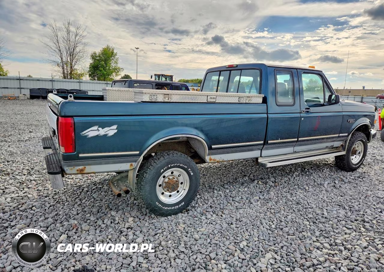 1995 Ford F250 VIN:1FTHX26G6SKA18783 - 3