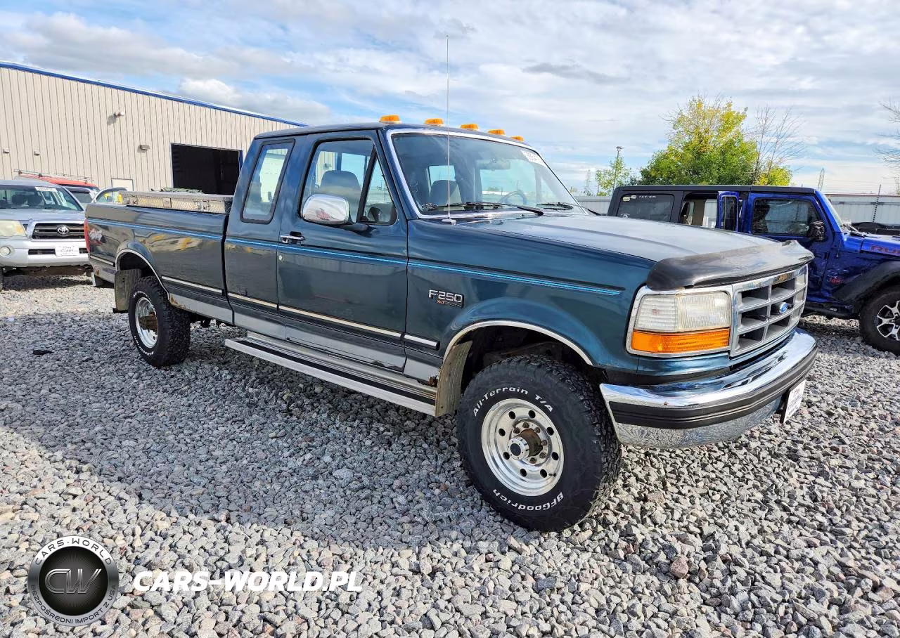 1995 Ford F250 VIN:1FTHX26G6SKA18783 - 4