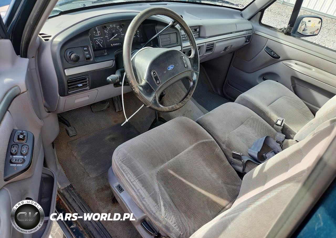 1995 Ford F250 VIN:1FTHX26G6SKA18783 - 8