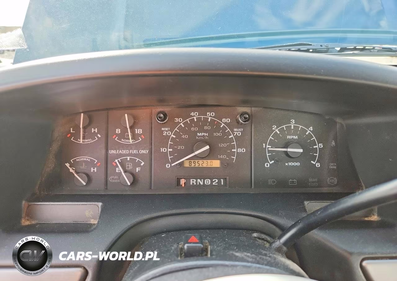 1995 Ford F250 VIN:1FTHX26G6SKA18783 - 9