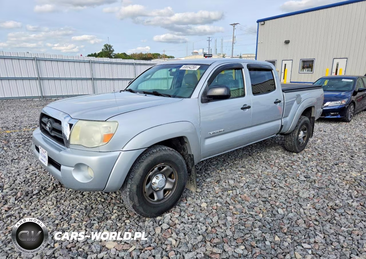 2008 Toyota Tacoma Double Cab Prerunner Long Bed VIN:5TEKU72N18Z473559 - 1