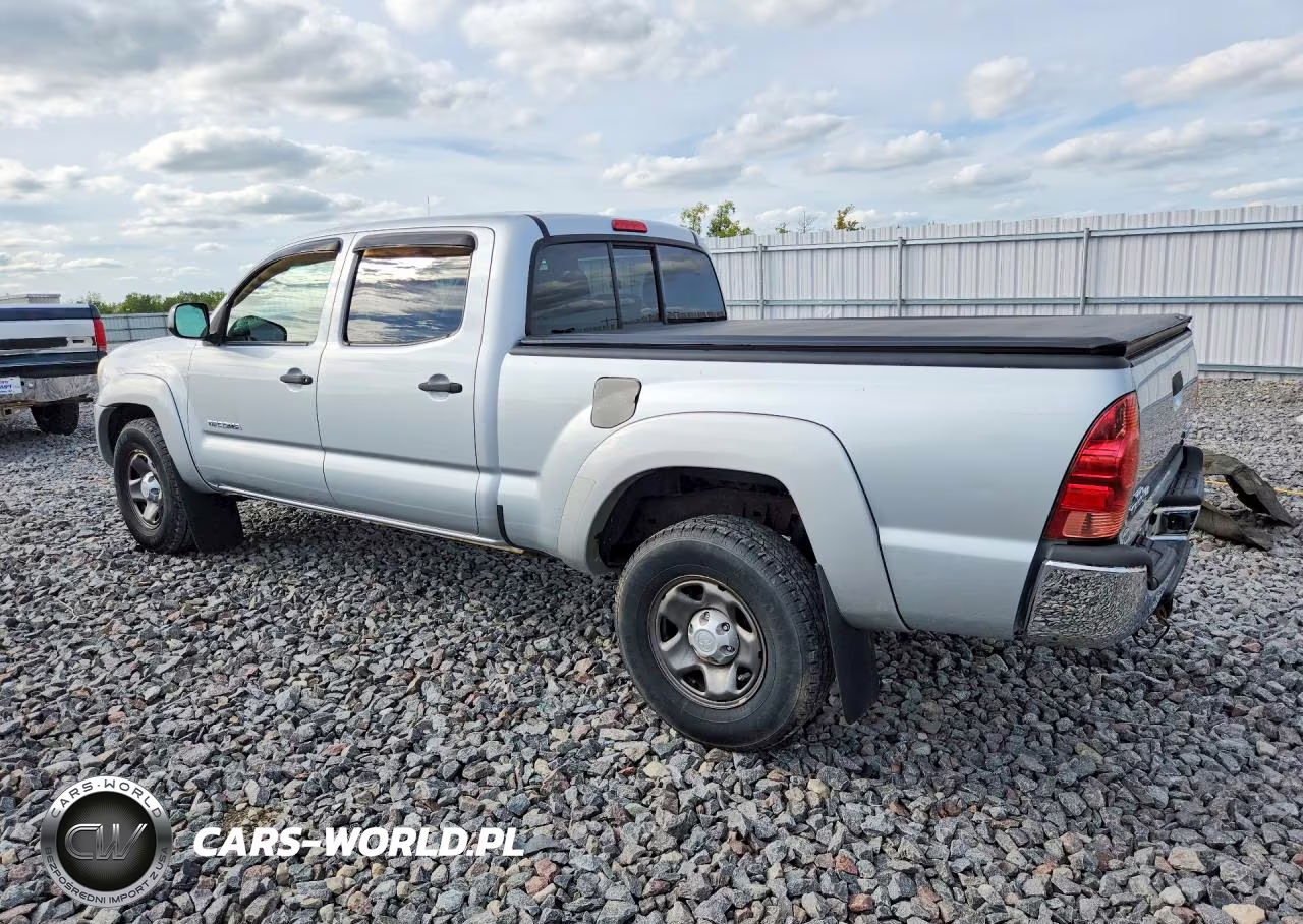 2008 Toyota Tacoma Double Cab Prerunner Long Bed VIN:5TEKU72N18Z473559 - 2