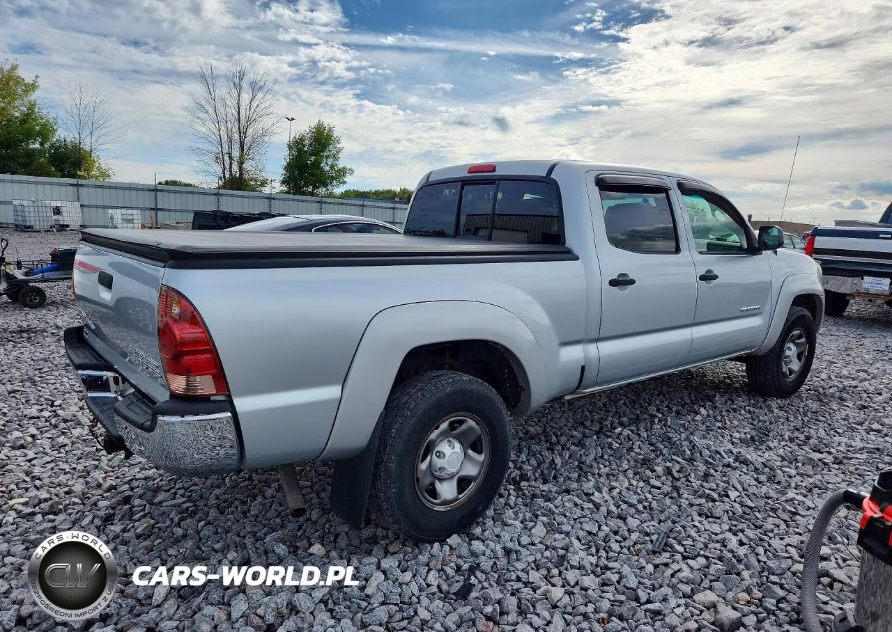 2008 Toyota Tacoma Double Cab Prerunner Long Bed VIN:5TEKU72N18Z473559 - 3