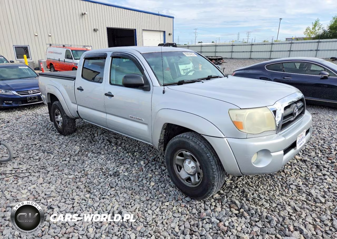 2008 Toyota Tacoma Double Cab Prerunner Long Bed VIN:5TEKU72N18Z473559 - 4
