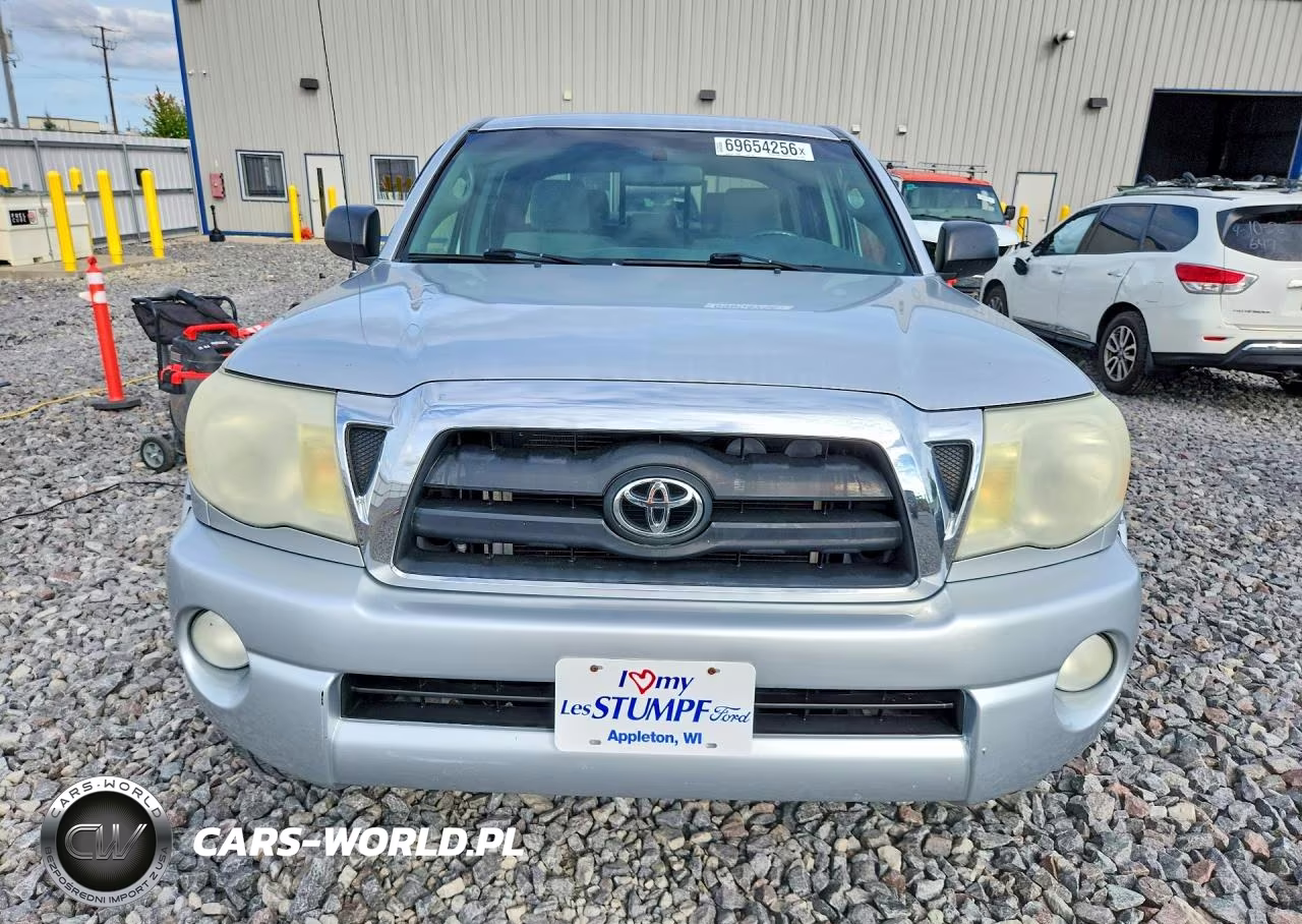 2008 Toyota Tacoma Double Cab Prerunner Long Bed VIN:5TEKU72N18Z473559 - 5