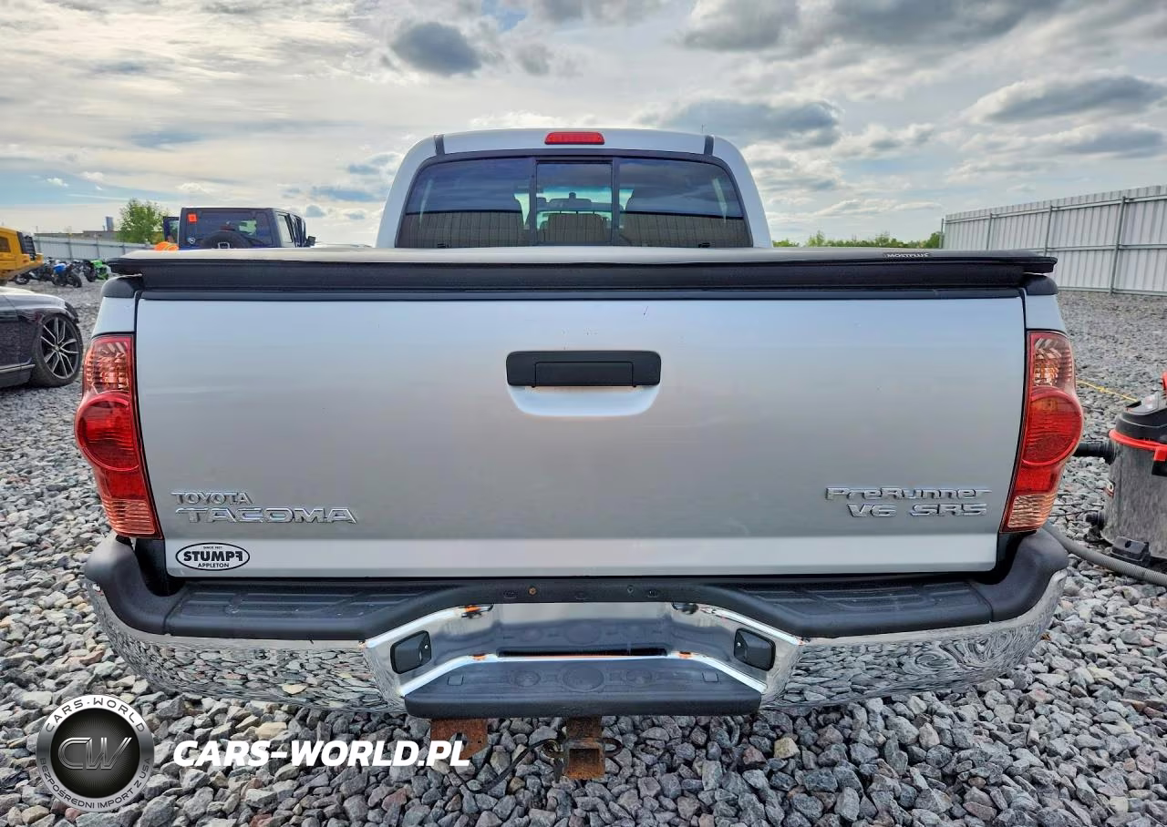 2008 Toyota Tacoma Double Cab Prerunner Long Bed VIN:5TEKU72N18Z473559 - 6
