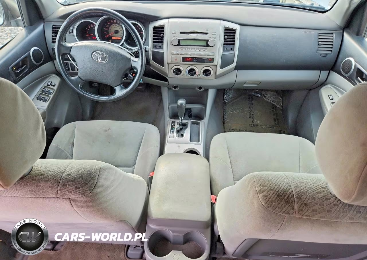 2008 Toyota Tacoma Double Cab Prerunner Long Bed VIN:5TEKU72N18Z473559 - 8