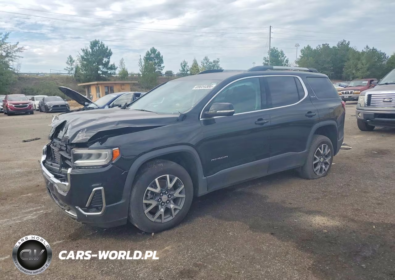 2023 GMC Acadia Slt VIN:1GKKNML45PZ254202 - 1