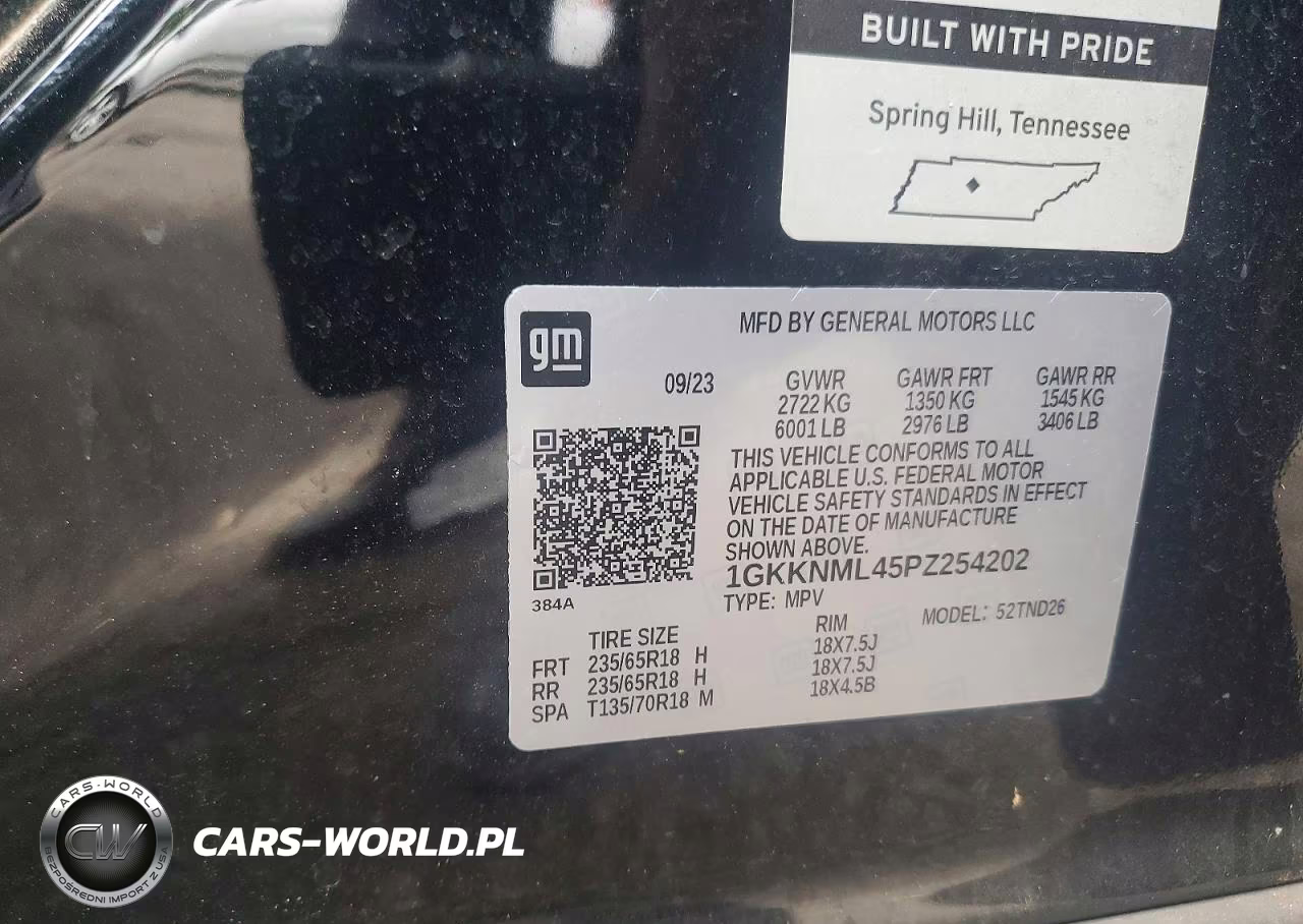 2023 GMC Acadia Slt VIN:1GKKNML45PZ254202 - 13
