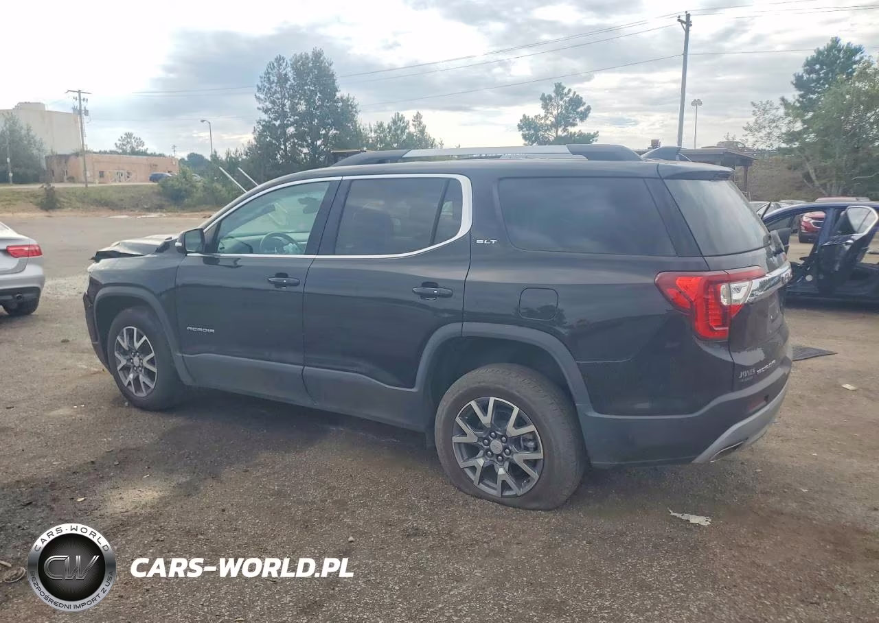 2023 GMC Acadia Slt VIN:1GKKNML45PZ254202 - 2