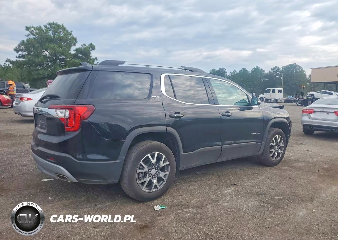 2023 GMC Acadia Slt VIN:1GKKNML45PZ254202 - 3