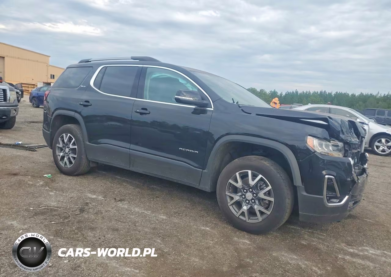 2023 GMC Acadia Slt VIN:1GKKNML45PZ254202 - 4