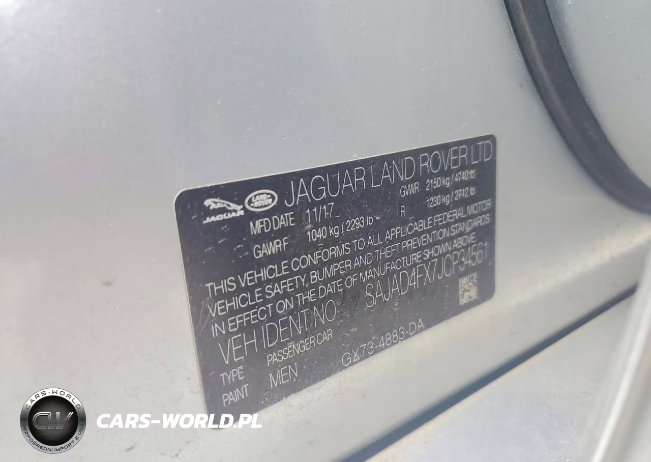 2018 Jaguar Xe Premium VIN:SAJAD4FX7JCP34561 - 12