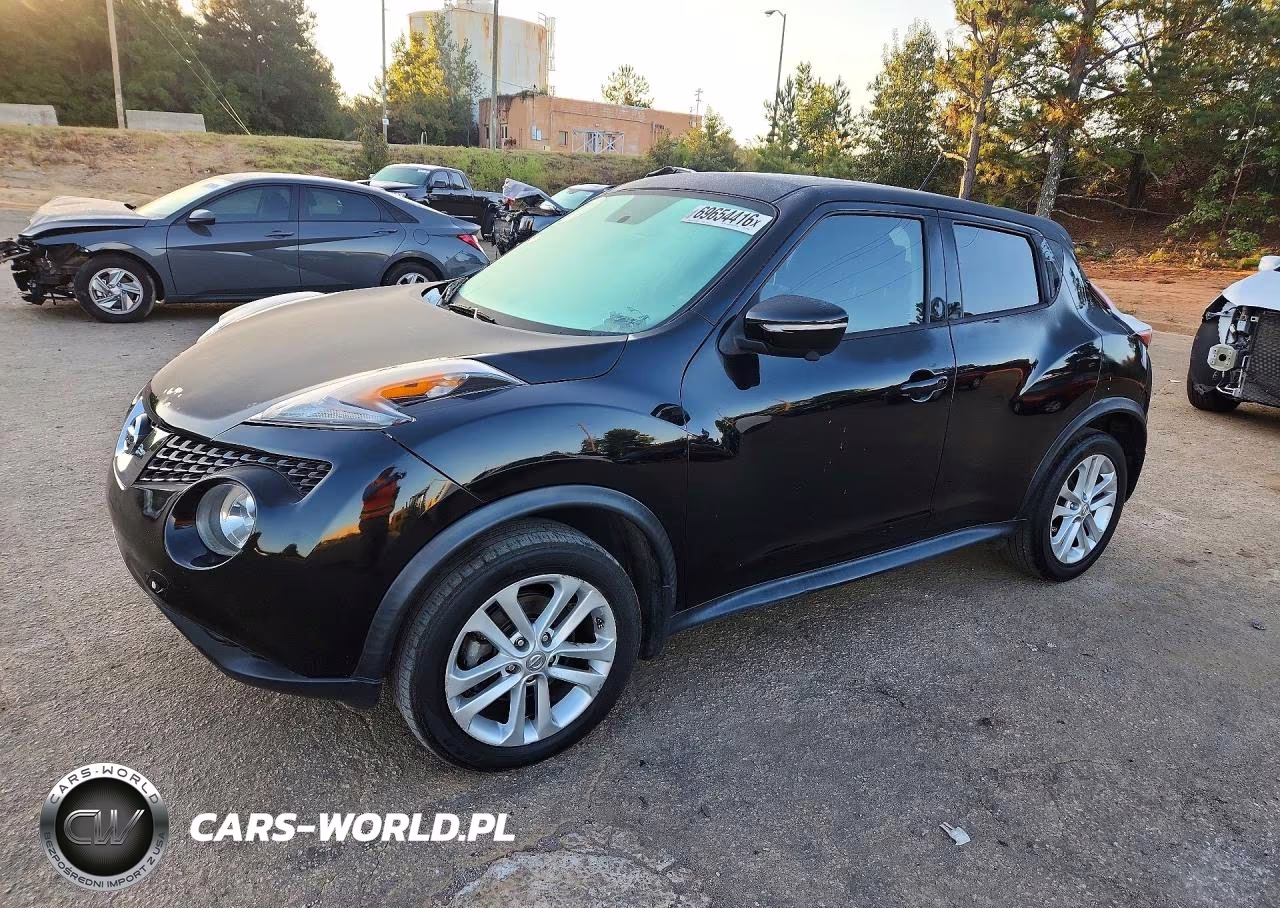 2015 Nissan Juke Sl