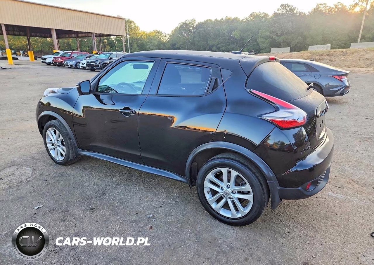 2015 Nissan Juke Sl VIN:JN8AF5MR2FT510466 - 2