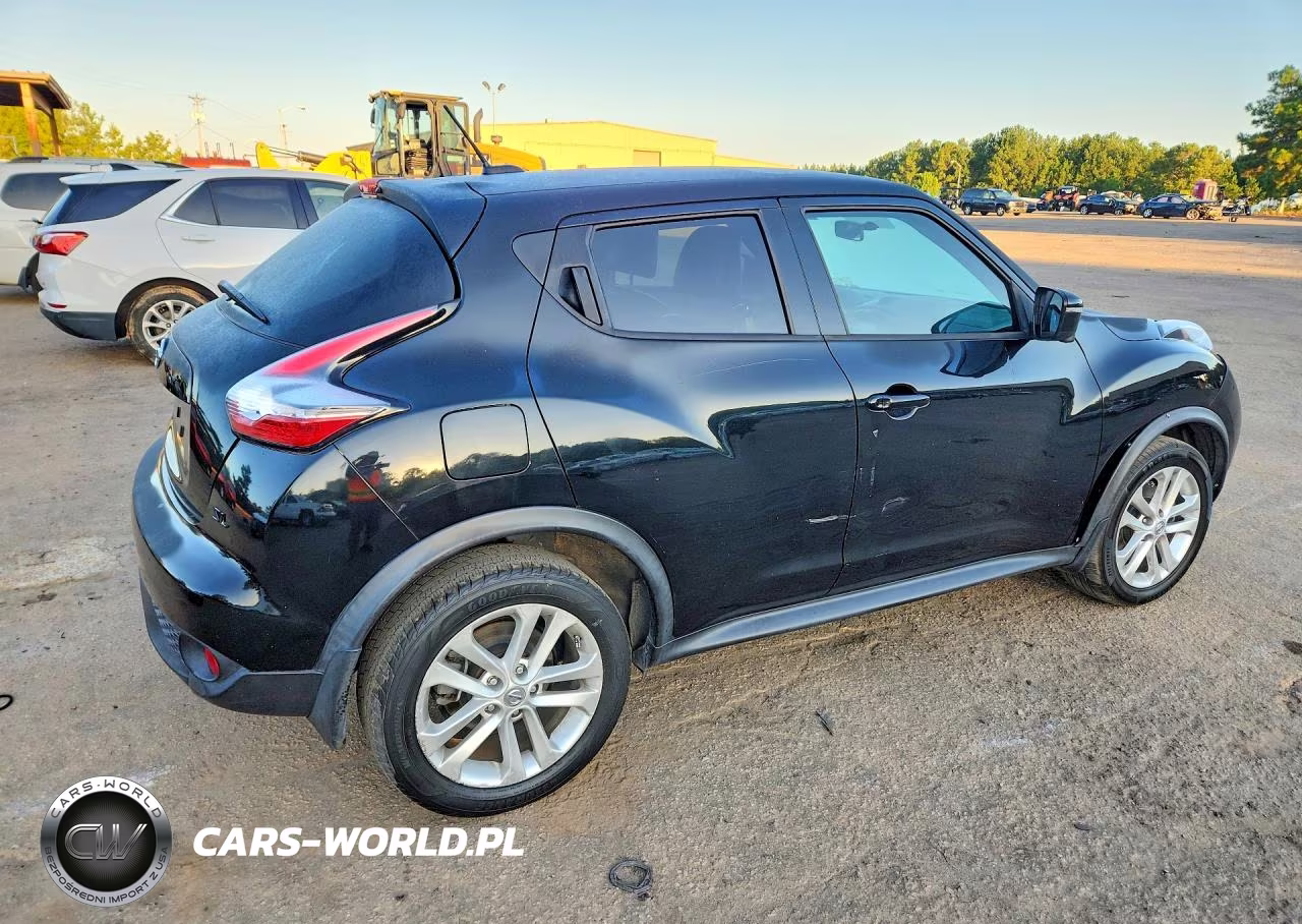 2015 Nissan Juke Sl VIN:JN8AF5MR2FT510466 - 3