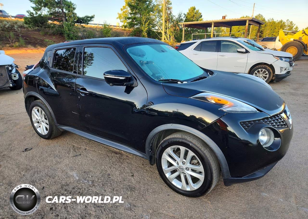 2015 Nissan Juke Sl VIN:JN8AF5MR2FT510466 - 4