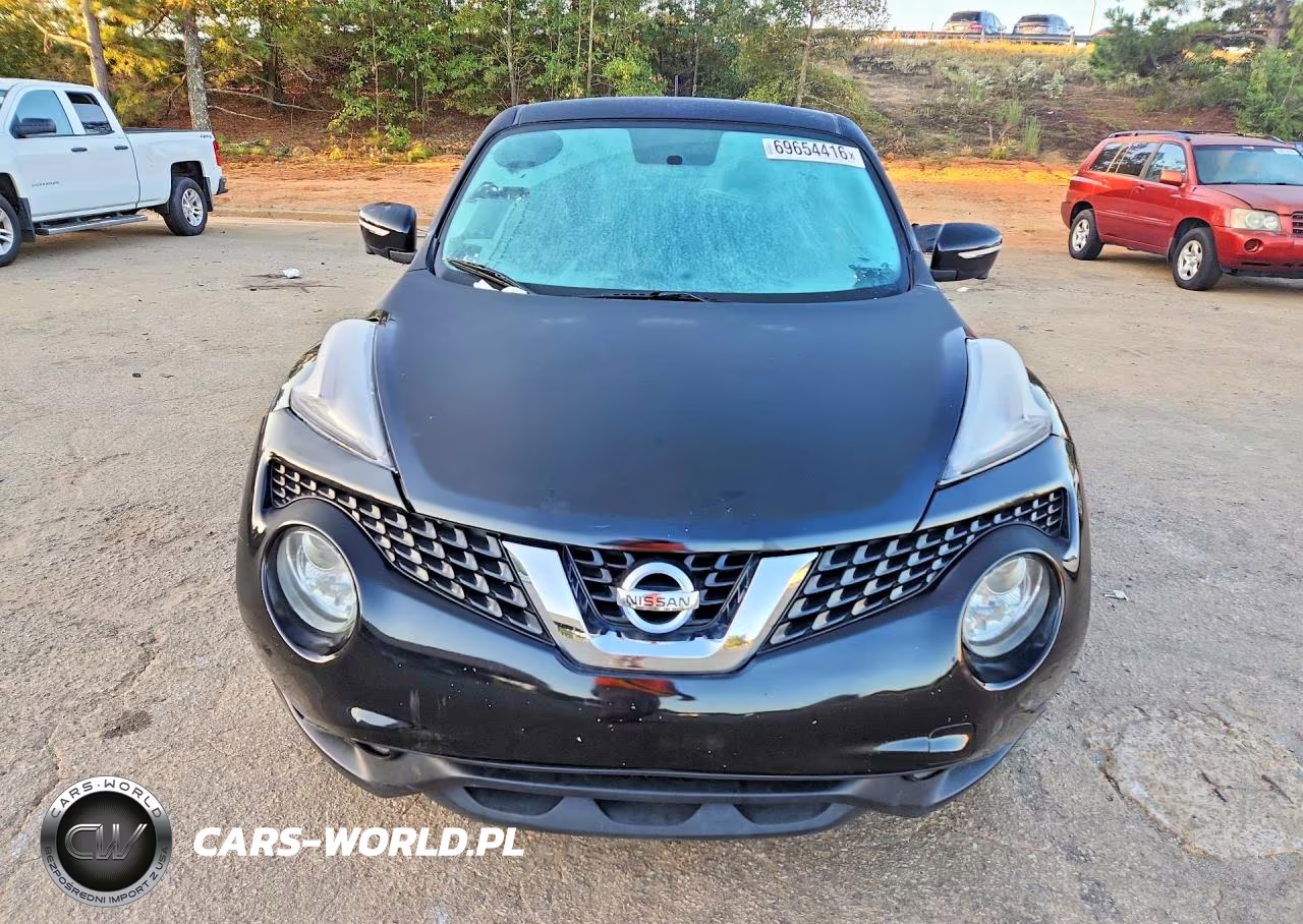 2015 Nissan Juke Sl VIN:JN8AF5MR2FT510466 - 5