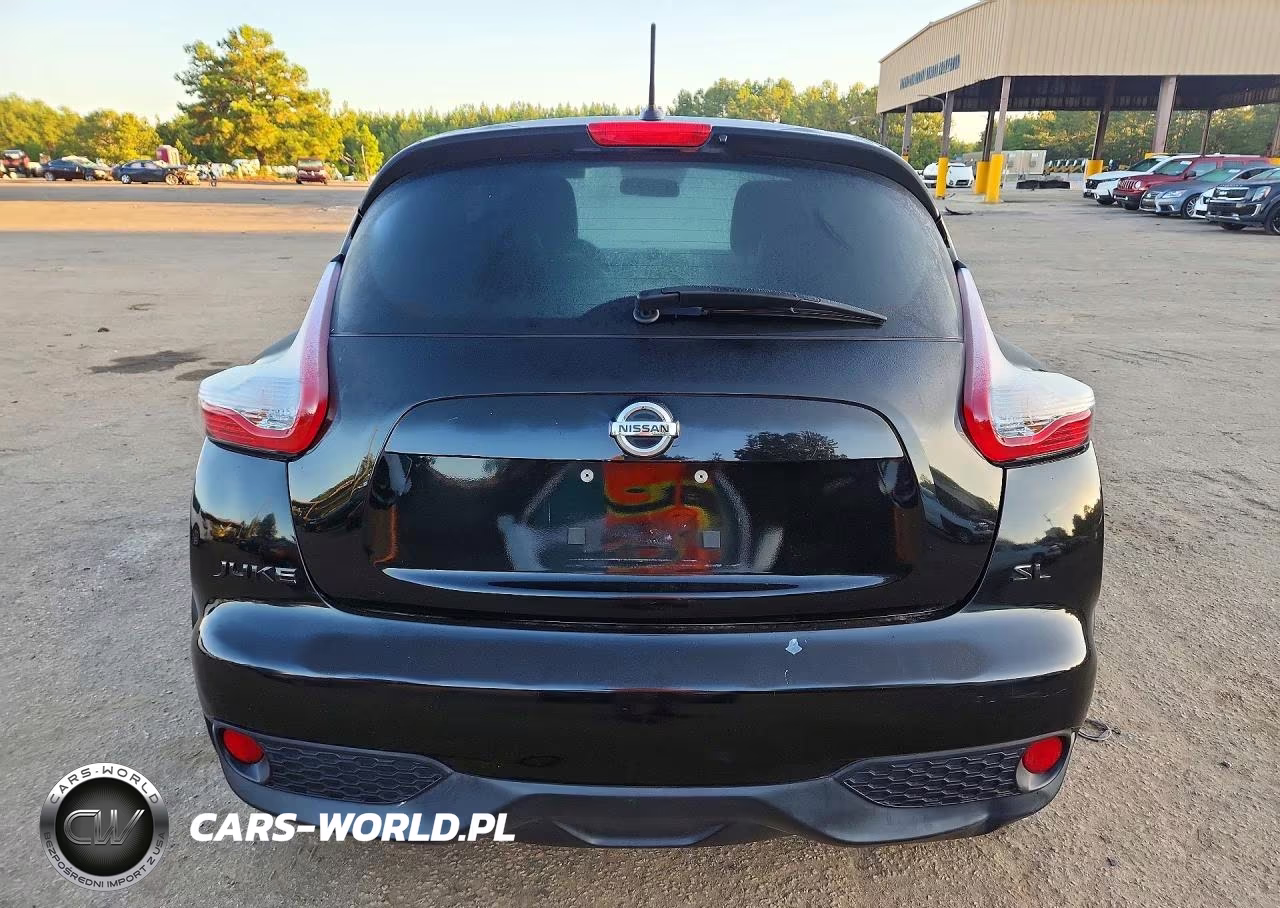 2015 Nissan Juke Sl VIN:JN8AF5MR2FT510466 - 6