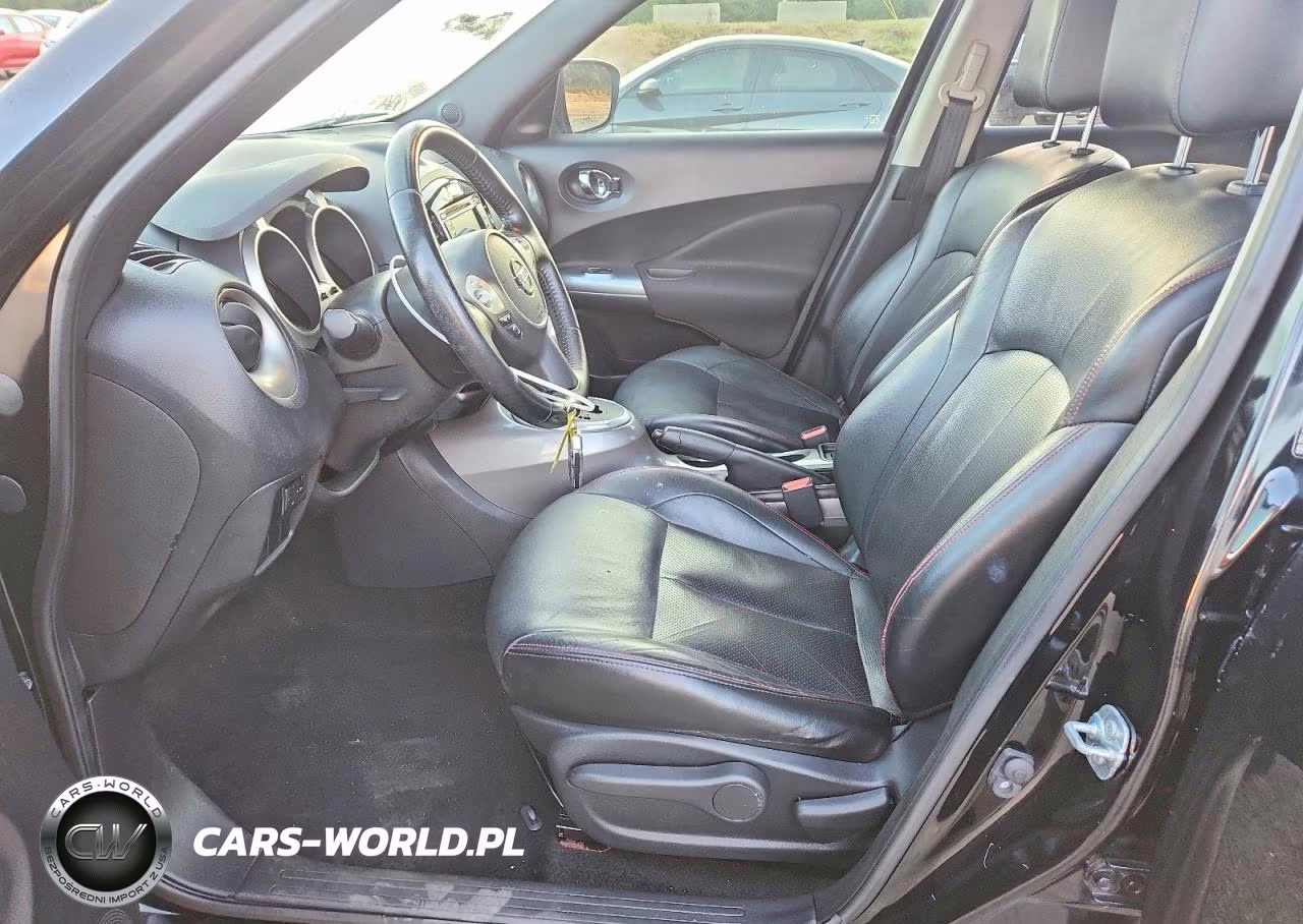 2015 Nissan Juke Sl VIN:JN8AF5MR2FT510466 - 7