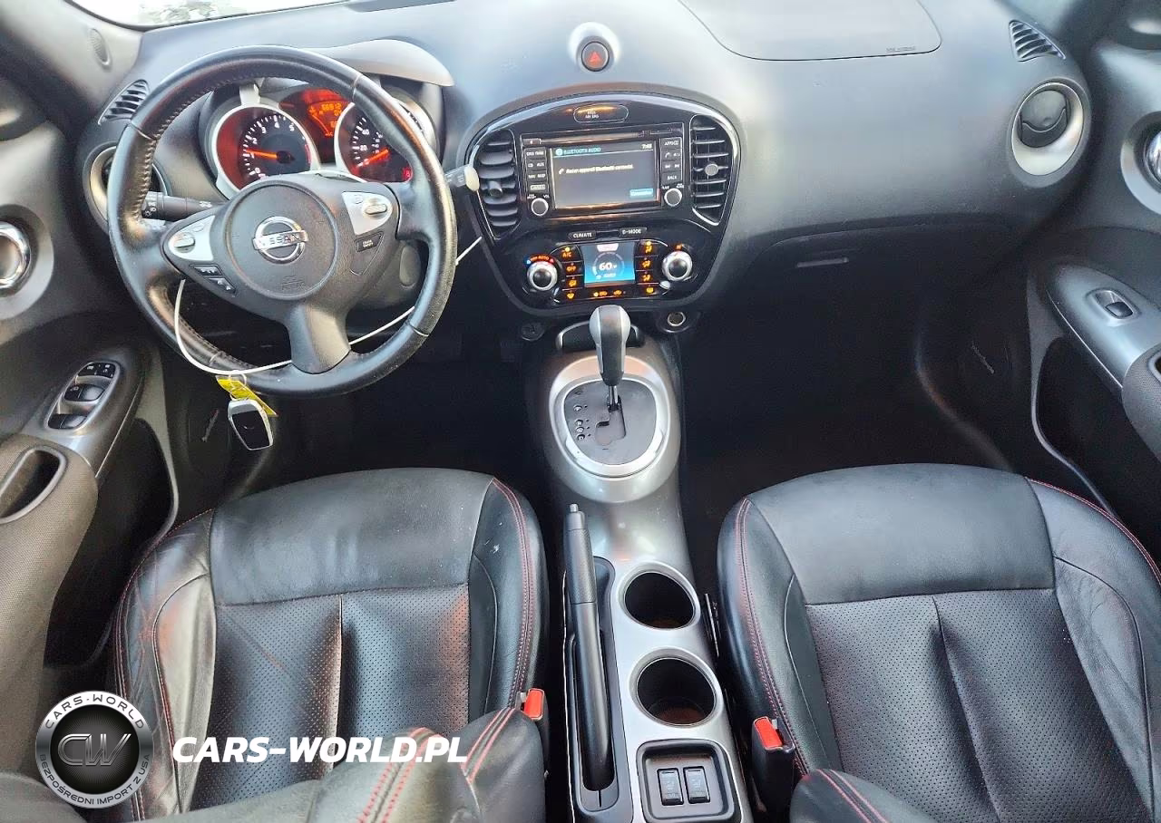 2015 Nissan Juke Sl VIN:JN8AF5MR2FT510466 - 8