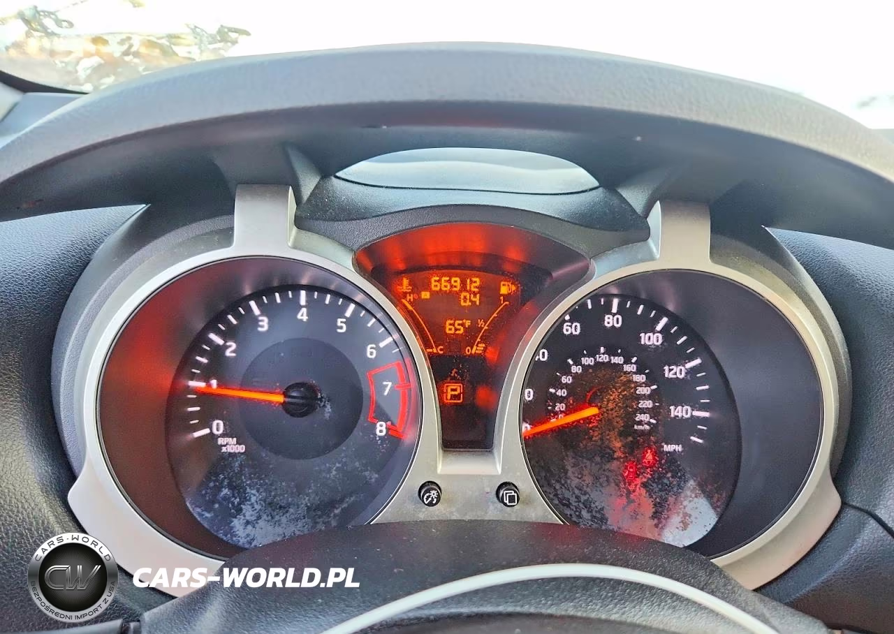 2015 Nissan Juke Sl VIN:JN8AF5MR2FT510466 - 9