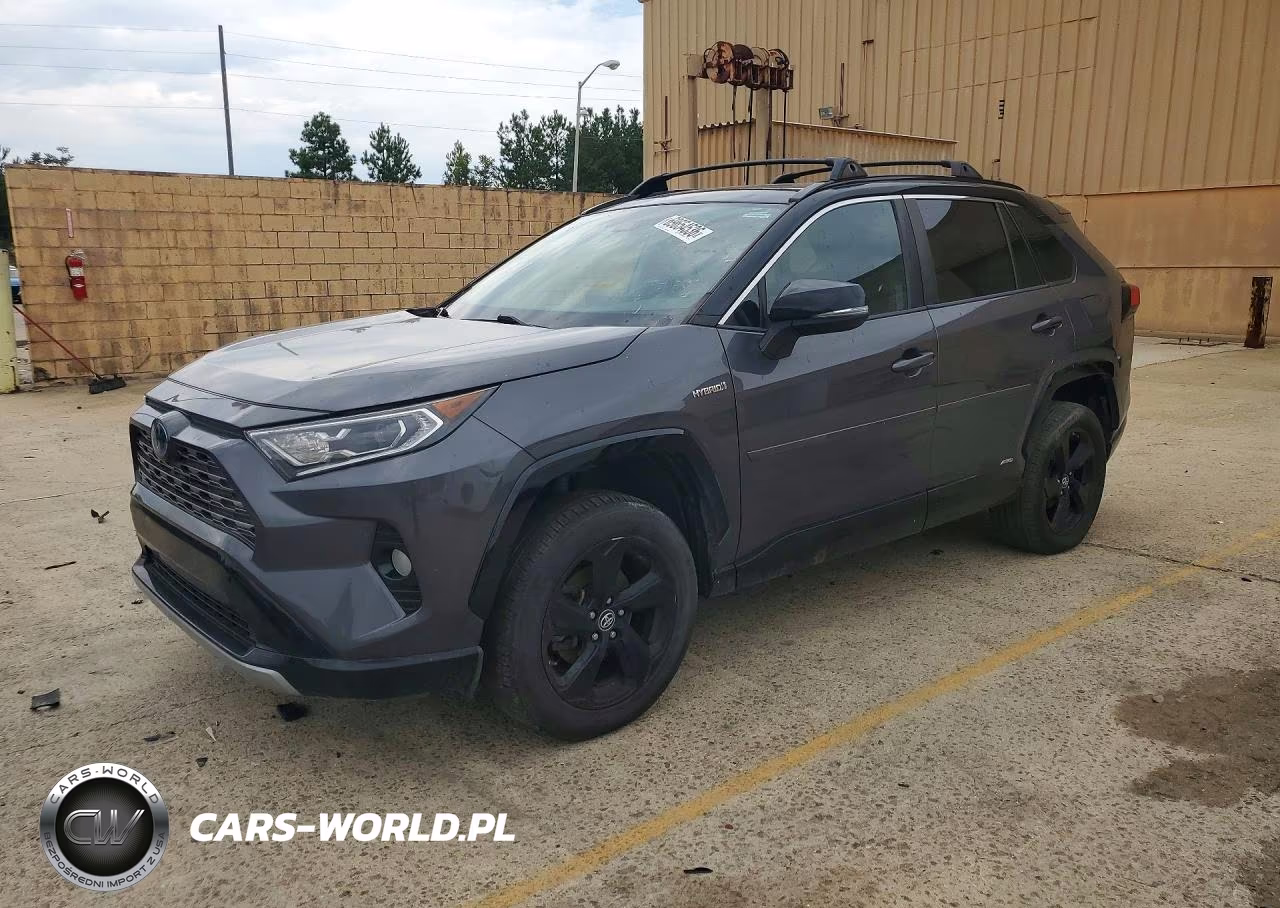 2019 Toyota Rav4 Xse VIN:2T3EWRFV7KW010874 - 1