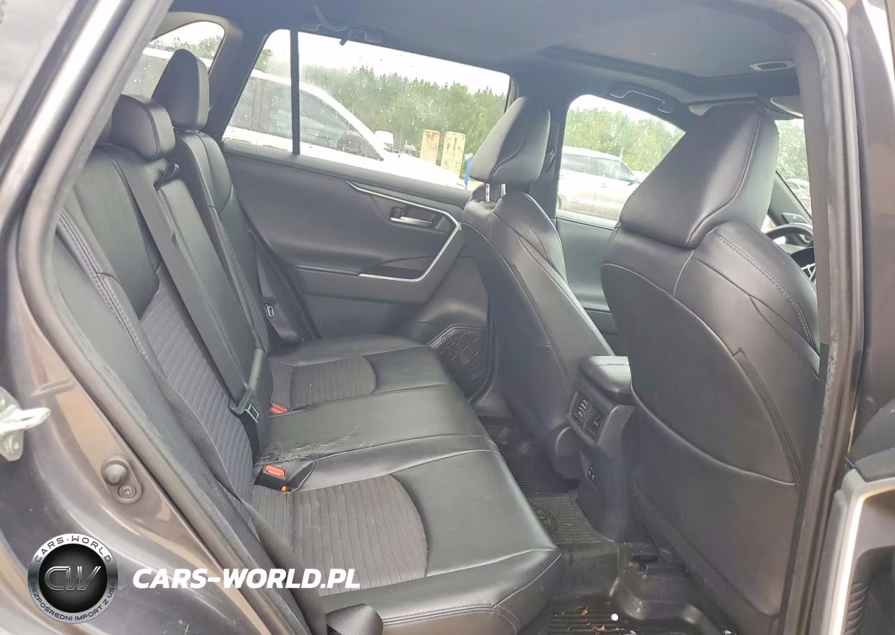 2019 Toyota Rav4 Xse VIN:2T3EWRFV7KW010874 - 10