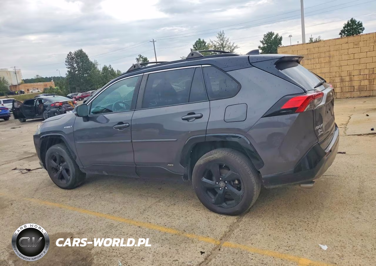 2019 Toyota Rav4 Xse VIN:2T3EWRFV7KW010874 - 2