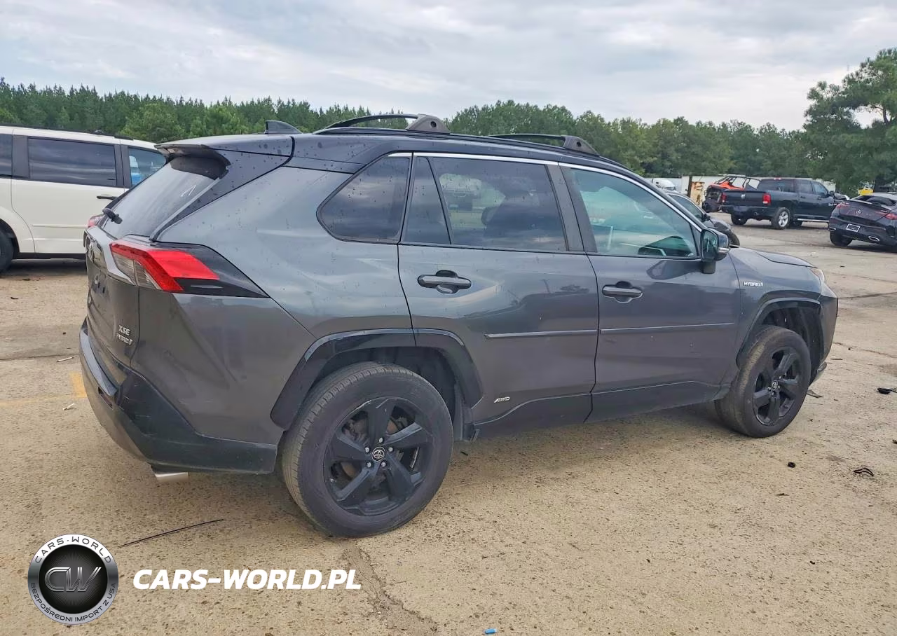 2019 Toyota Rav4 Xse VIN:2T3EWRFV7KW010874 - 3