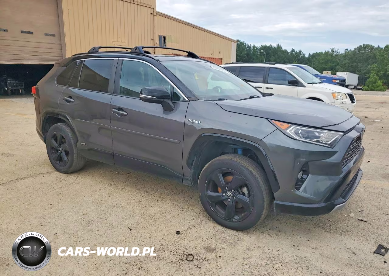 2019 Toyota Rav4 Xse VIN:2T3EWRFV7KW010874 - 4