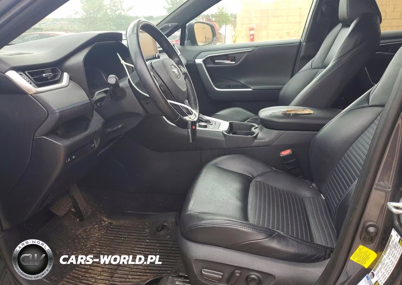2019 Toyota Rav4 Xse VIN:2T3EWRFV7KW010874 - 7