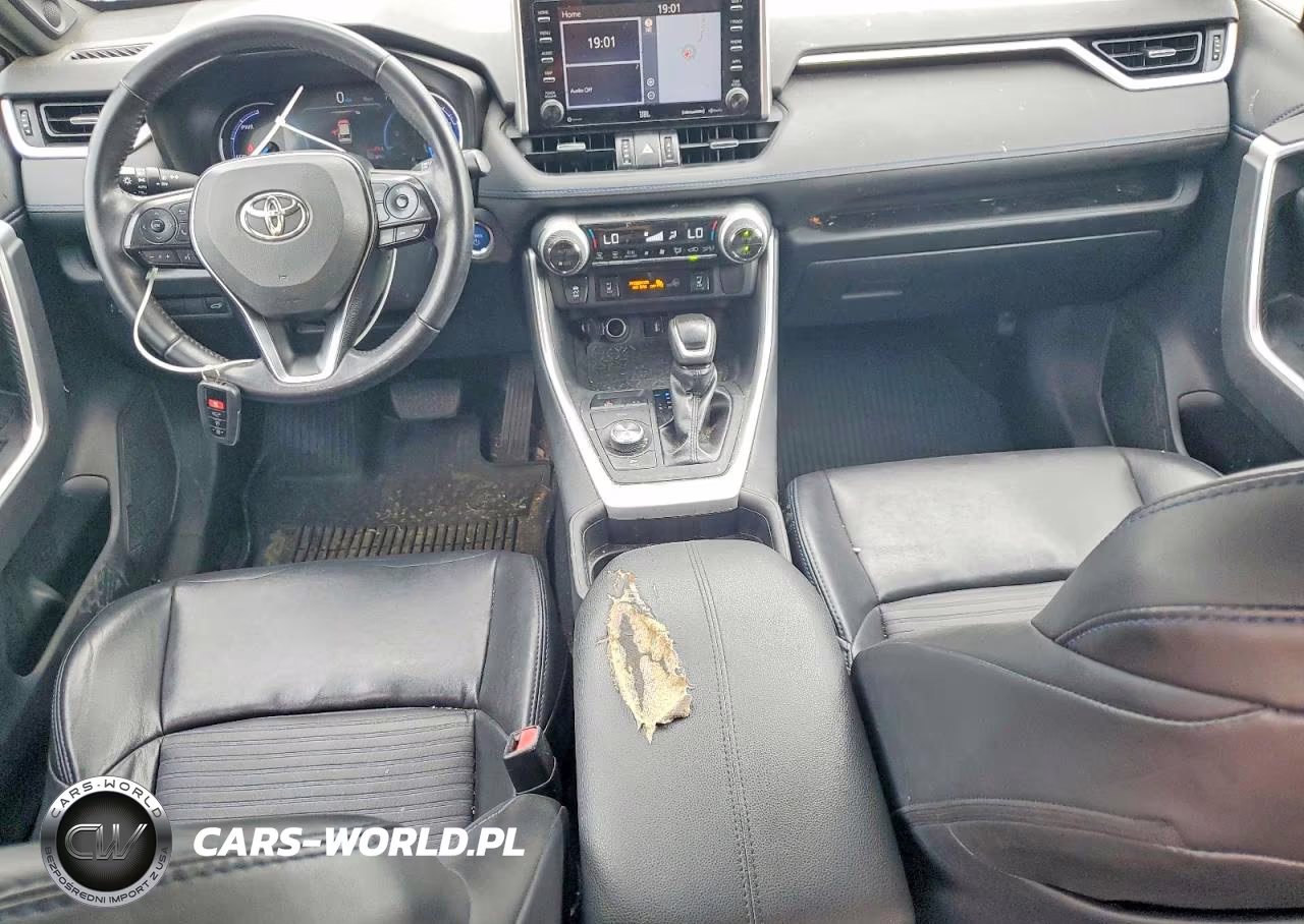 2019 Toyota Rav4 Xse VIN:2T3EWRFV7KW010874 - 8