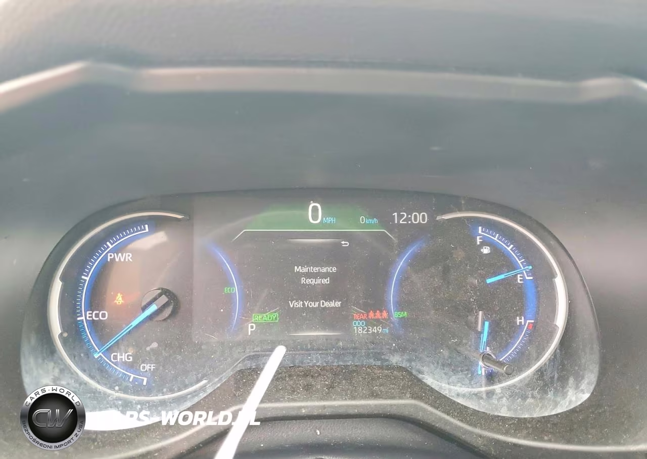 2019 Toyota Rav4 Xse VIN:2T3EWRFV7KW010874 - 9