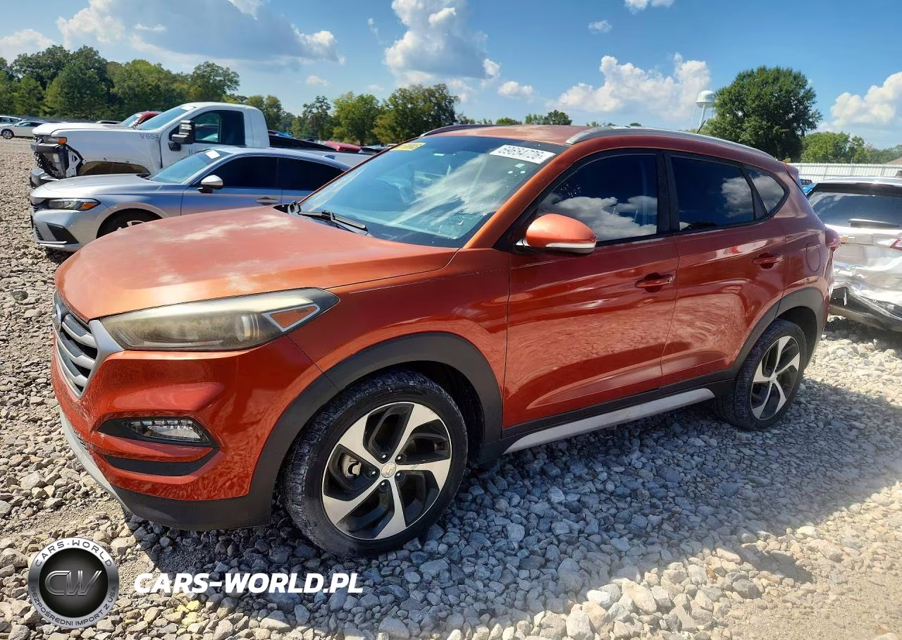 2017 Hyundai Tucson Sport