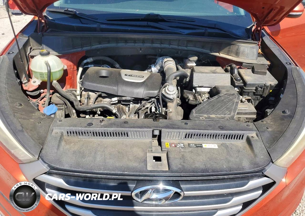 2017 Hyundai Tucson Sport VIN:KM8J33A22HU408139 - 12