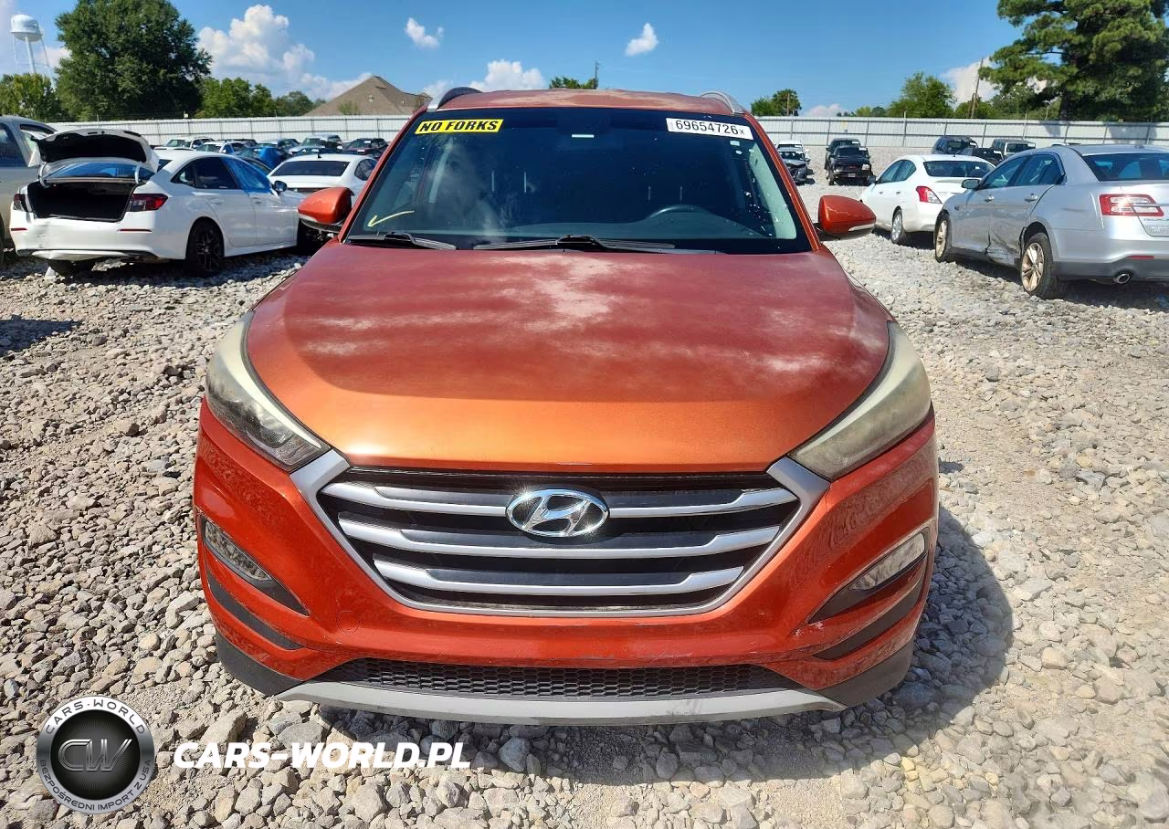 2017 Hyundai Tucson Sport VIN:KM8J33A22HU408139 - 5