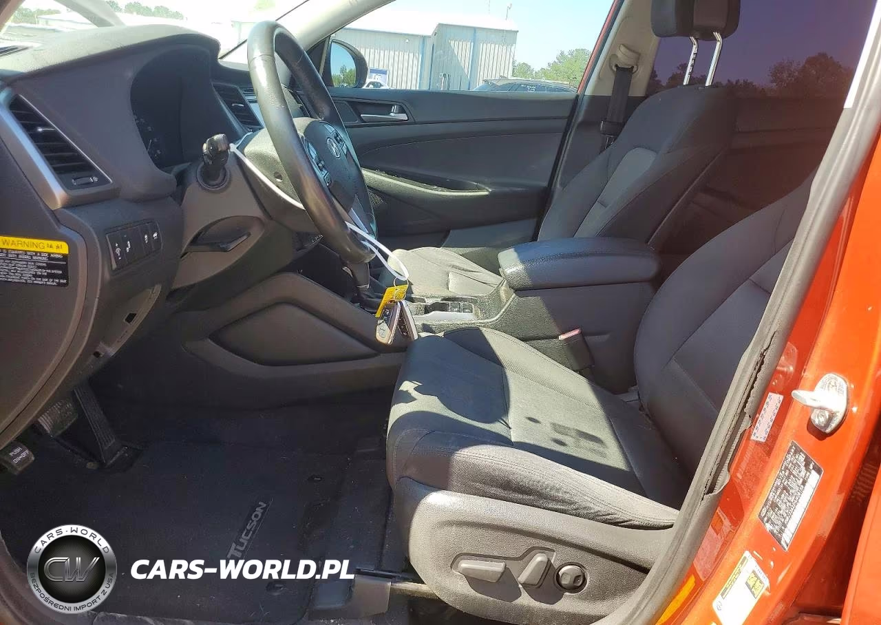 2017 Hyundai Tucson Sport VIN:KM8J33A22HU408139 - 7