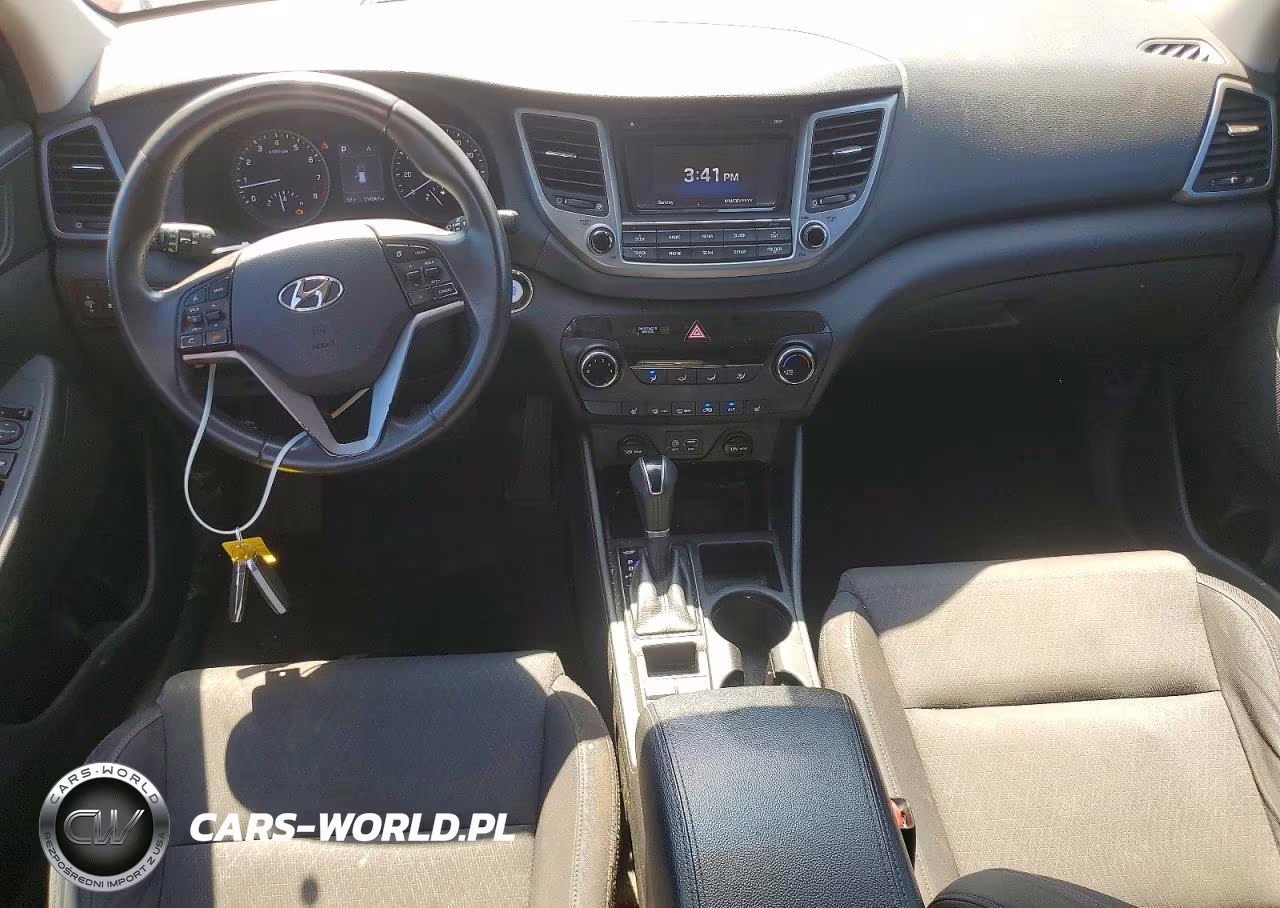 2017 Hyundai Tucson Sport VIN:KM8J33A22HU408139 - 8