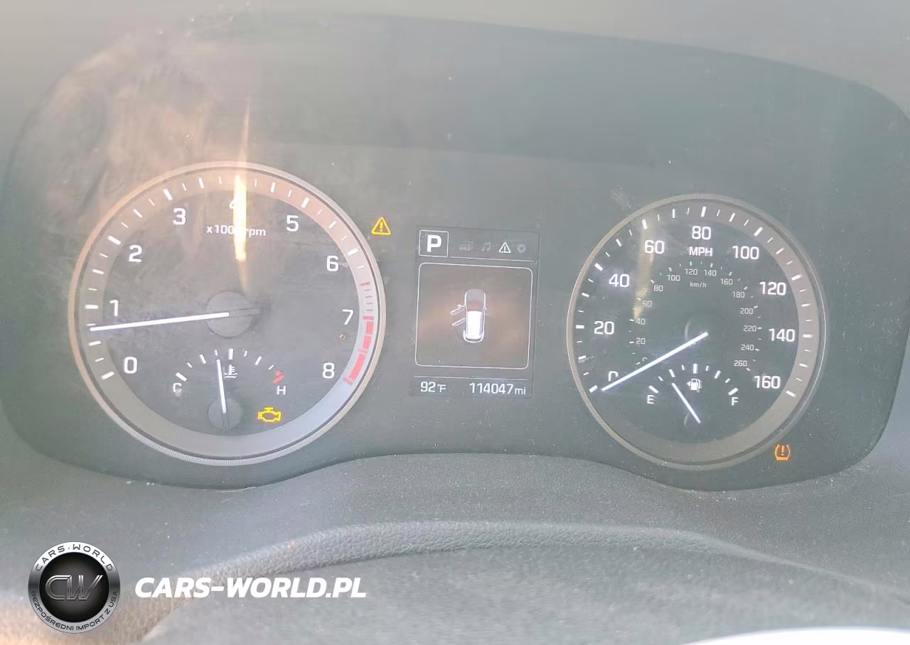 2017 Hyundai Tucson Sport VIN:KM8J33A22HU408139 - 9