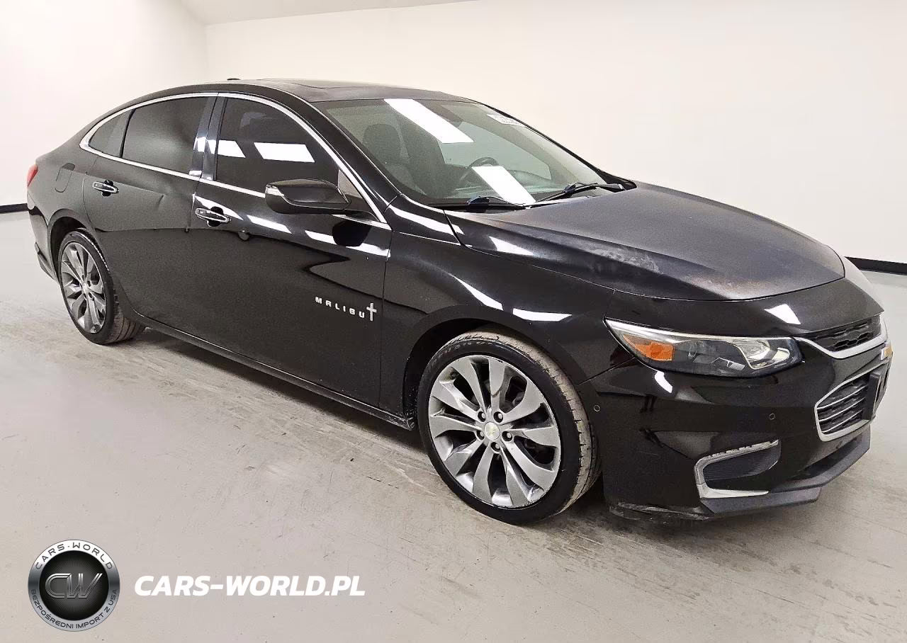 2016 Chevrolet Malibu Premier VIN:1G1ZH5SX9GF246200 - 4