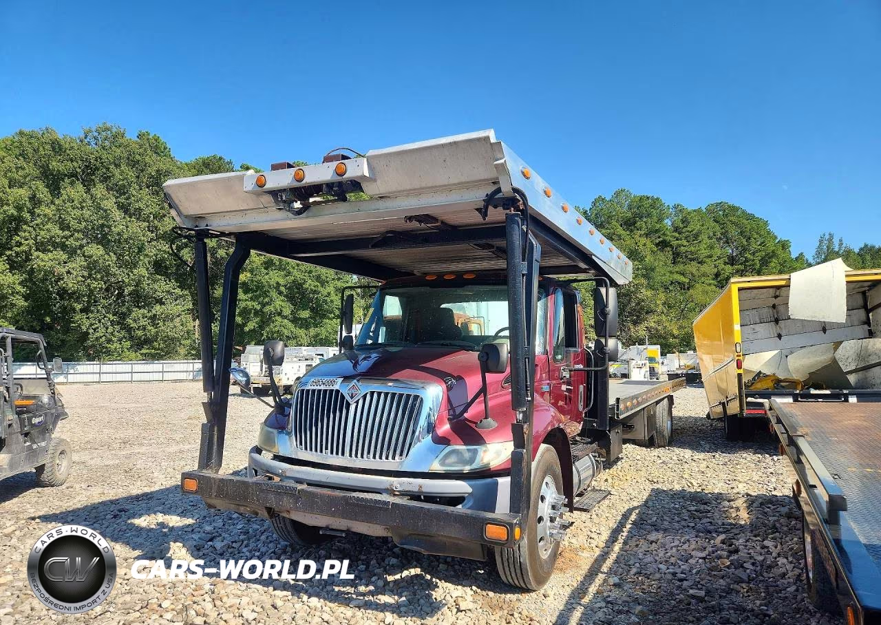 2012 International 4300 Rollback Tow Truck – zdjęcie 1 z 12