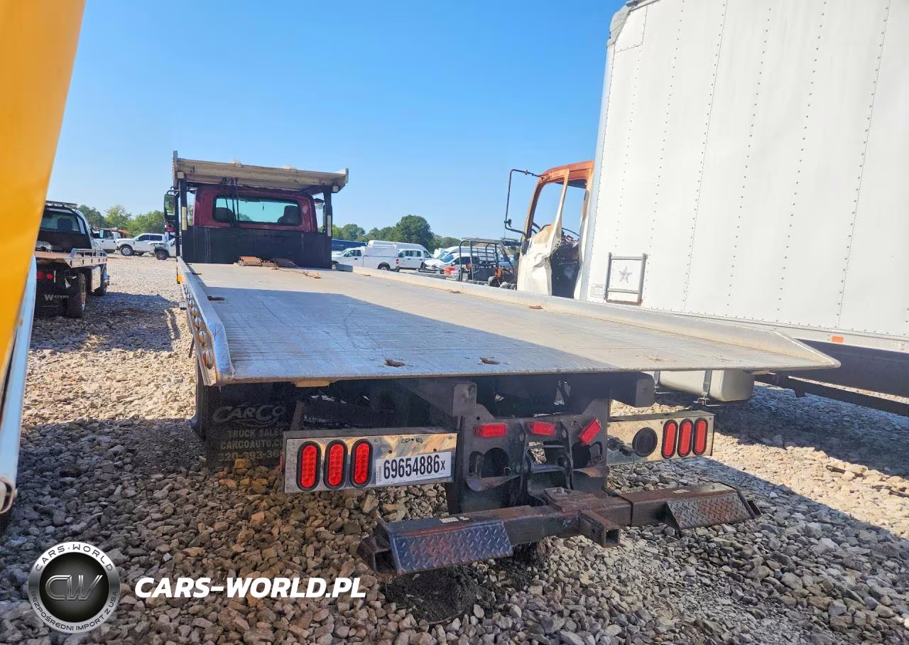 2012 International 4300 Rollback Tow Truck VIN:3HAMMAANXCL626857 - 2