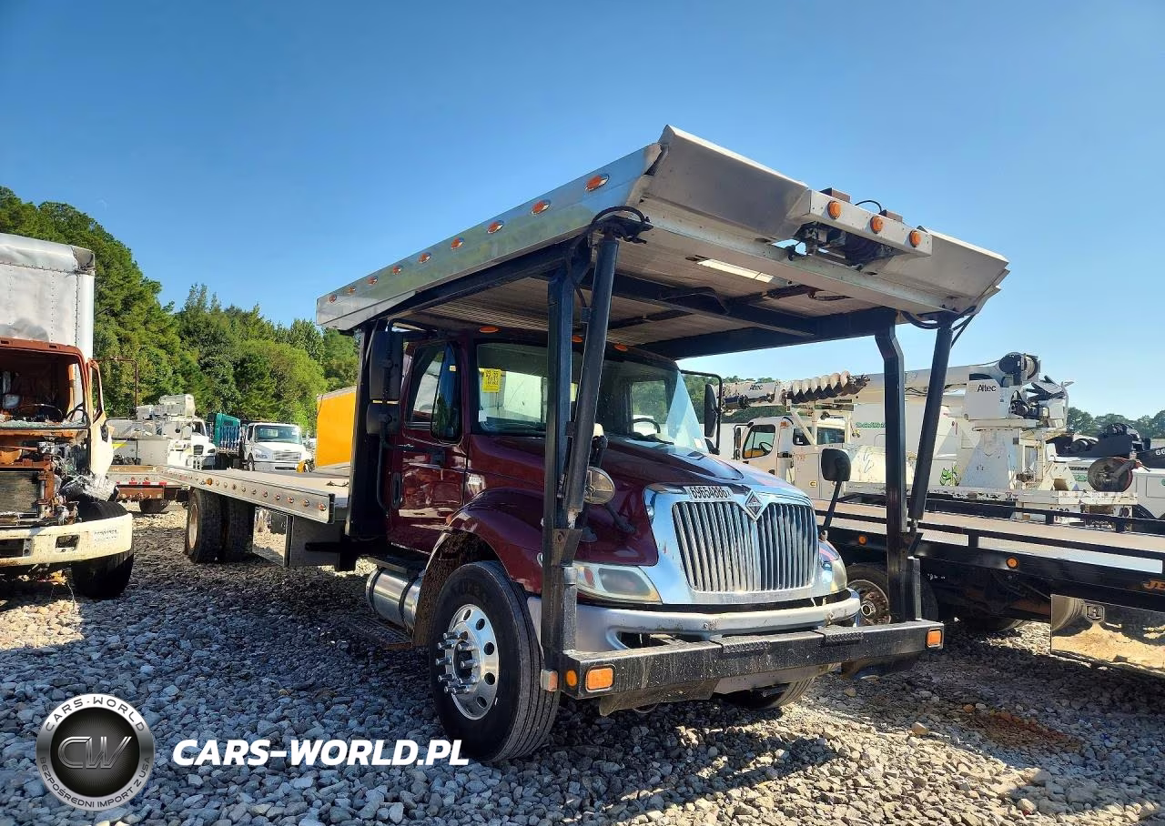 2012 International 4300 Rollback Tow Truck VIN:3HAMMAANXCL626857 - 4