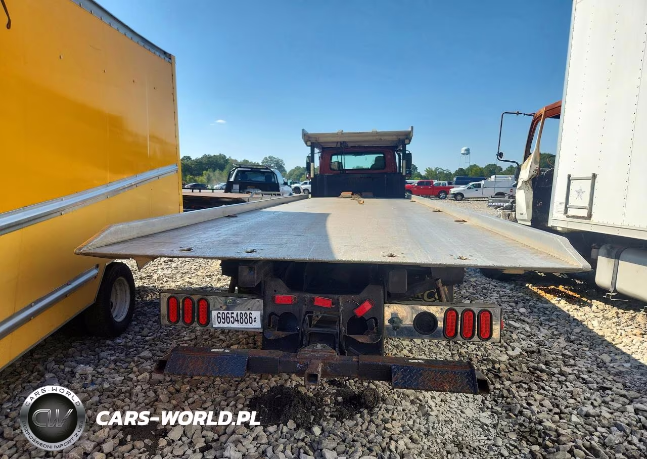2012 International 4300 Rollback Tow Truck VIN:3HAMMAANXCL626857 - 6