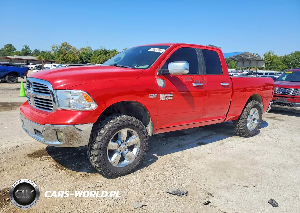 2016 Ram 1500 Slt