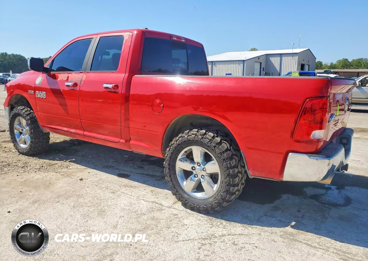 2016 Ram 1500 Slt VIN:1C6RR7GT5GS369948 - 2