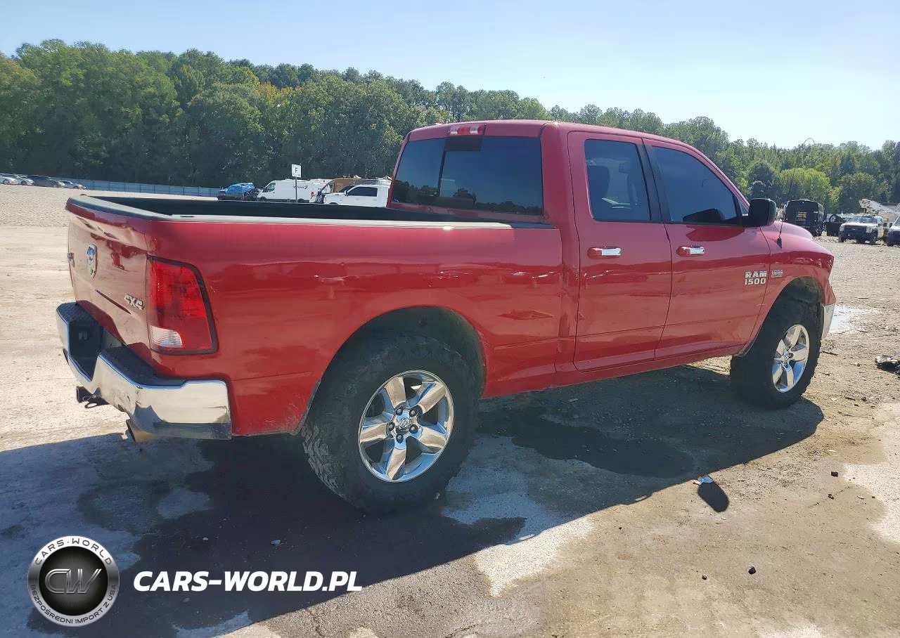 2016 Ram 1500 Slt VIN:1C6RR7GT5GS369948 - 3