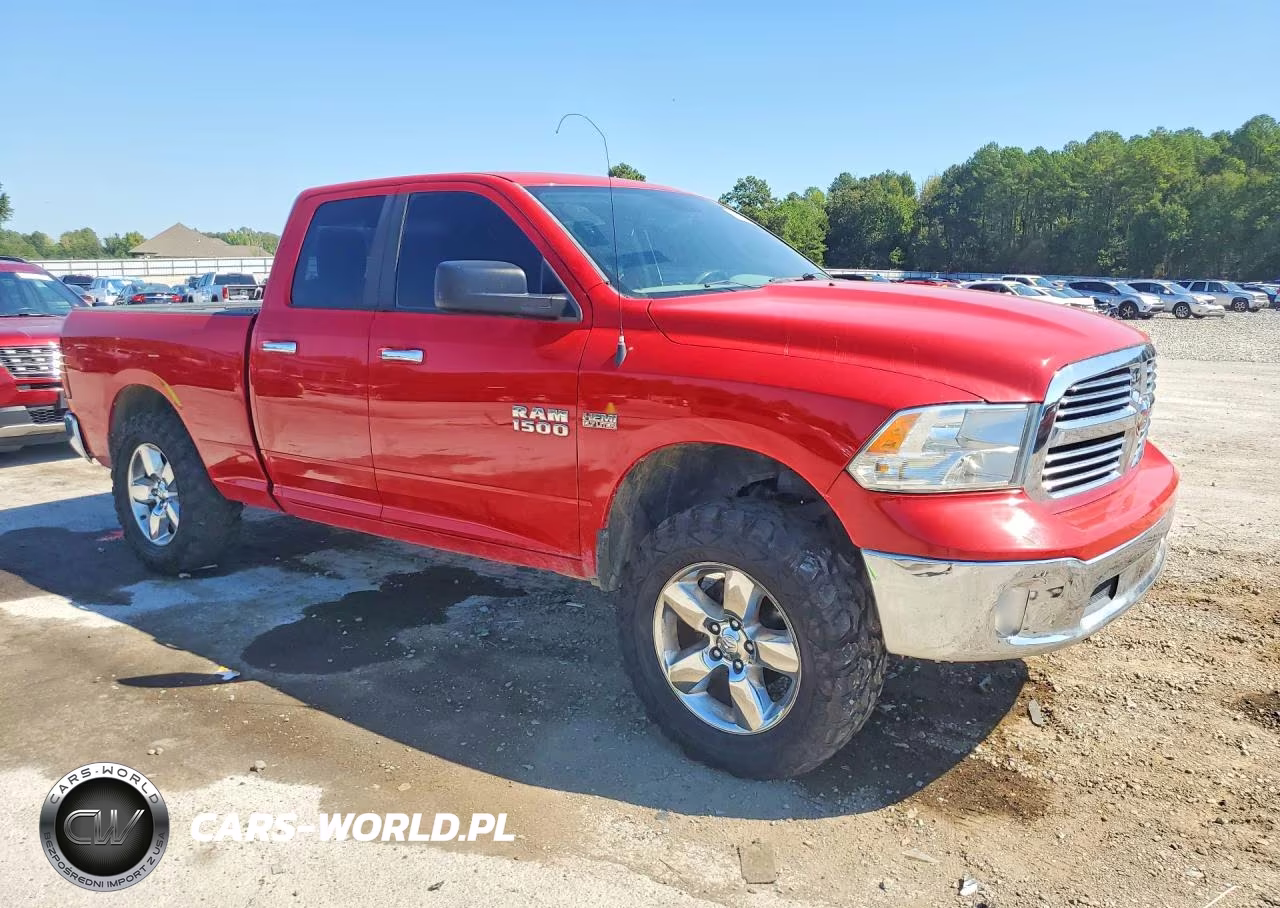 2016 Ram 1500 Slt VIN:1C6RR7GT5GS369948 - 4