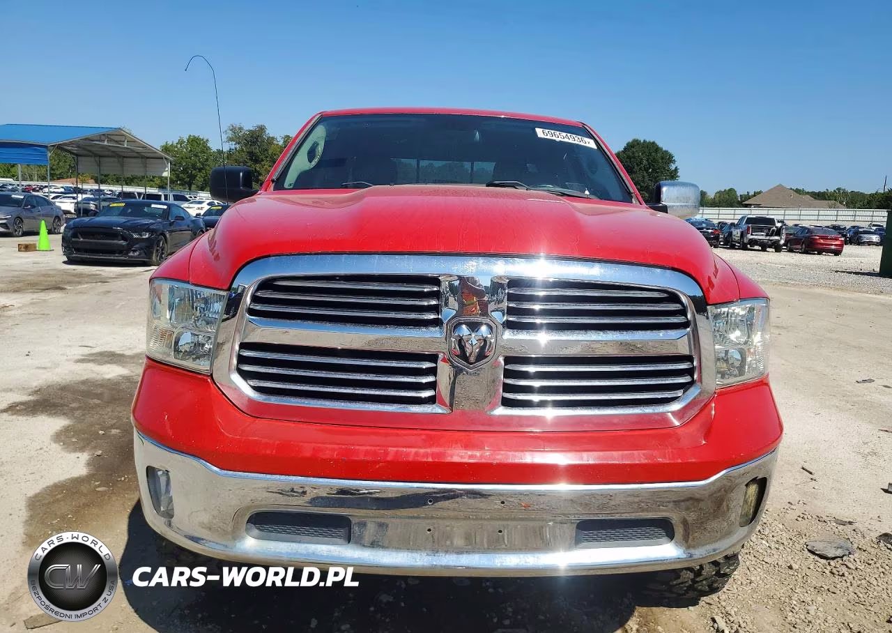 2016 Ram 1500 Slt VIN:1C6RR7GT5GS369948 - 5